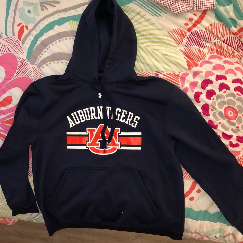 Under Armour Auburn Hoodie - Picture 1 of 4